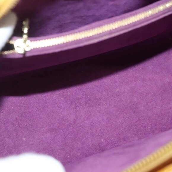 LOUIS VUITTON Epi Pont Neuf Hand Bag Yellow - Picture 13 of 16